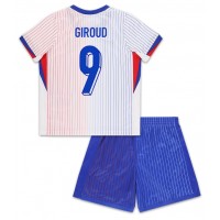 Camisa de time de futebol França Olivier Giroud #9 Replicas 2º Equipamento Infantil Europeu 2024 Manga Curta (+ Calças curtas)